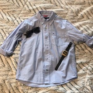 Tommy Hilfiger Boys Dress Shirt 👔